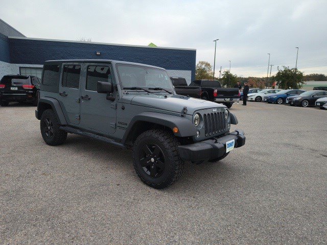 Used 2015 Jeep Wrangler Unlimited Sport w/ Quick Order Package 24S image 7