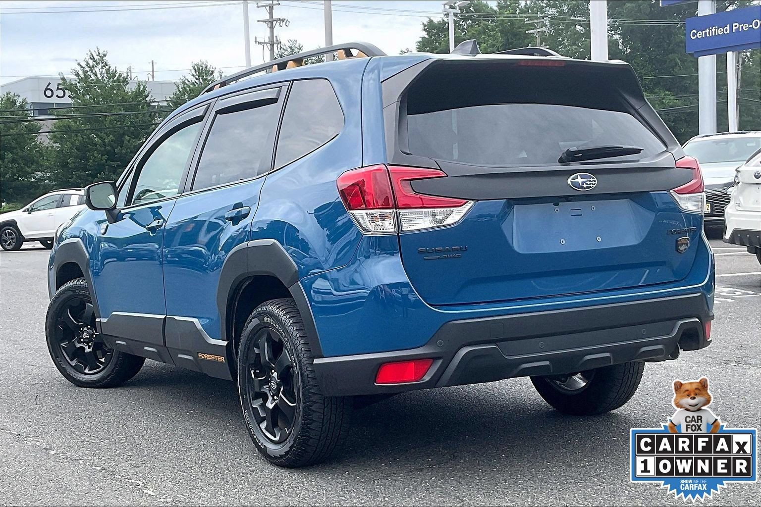 Certified 2024 Subaru Forester Wilderness AWD/4WD image 13