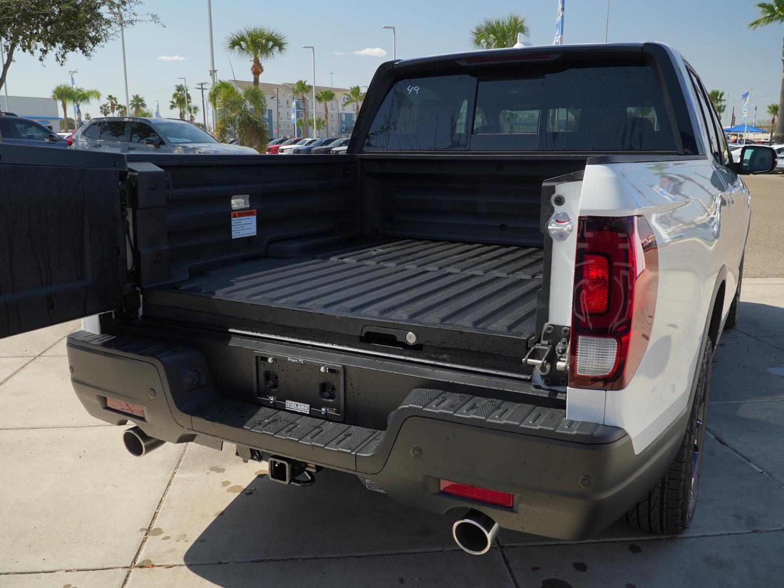 New 2026 Honda Ridgeline Black Edition image 8