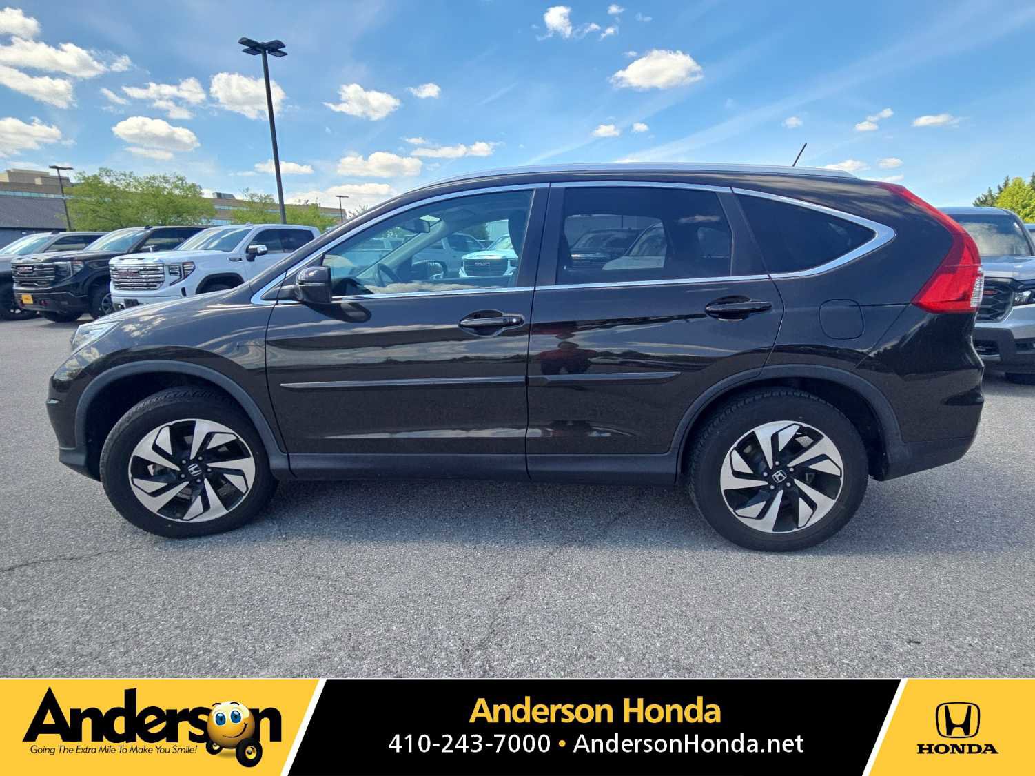Used 2015 Honda CR-V Touring