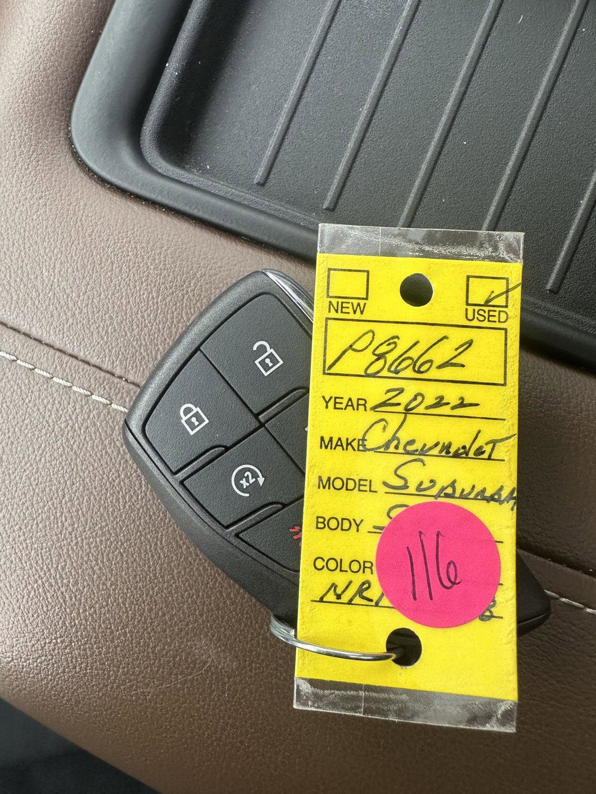 Used 2022 Chevrolet Suburban High Country image 27