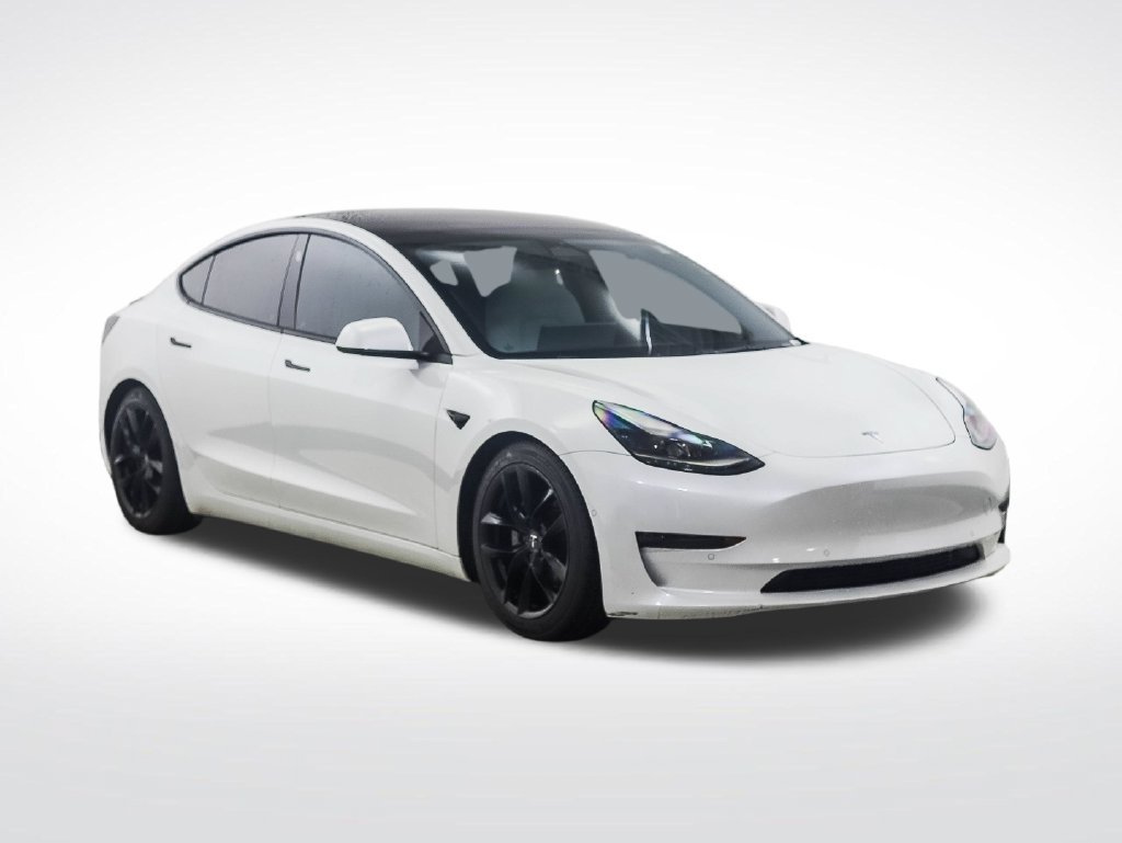Used 2022 Tesla Model 3 Long Range AWD/4WD image 7