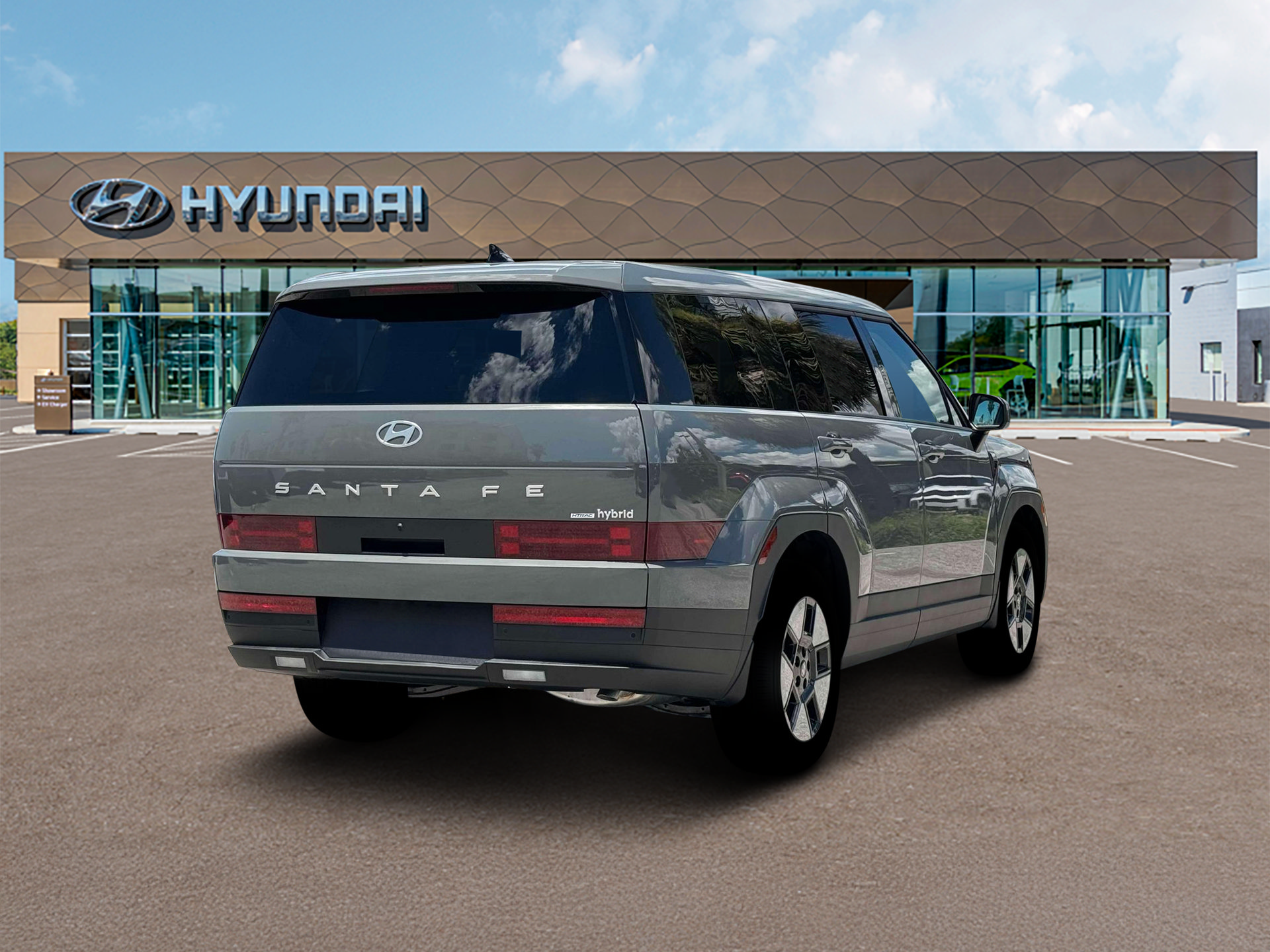 New 2026 Hyundai Santa Fe SE AWD/4WD image 5