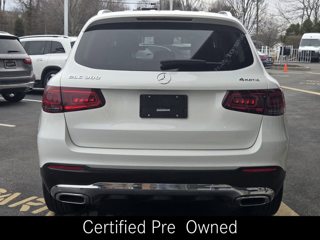 Certified 2022 Mercedes-Benz GLC 300 4MATIC image 8