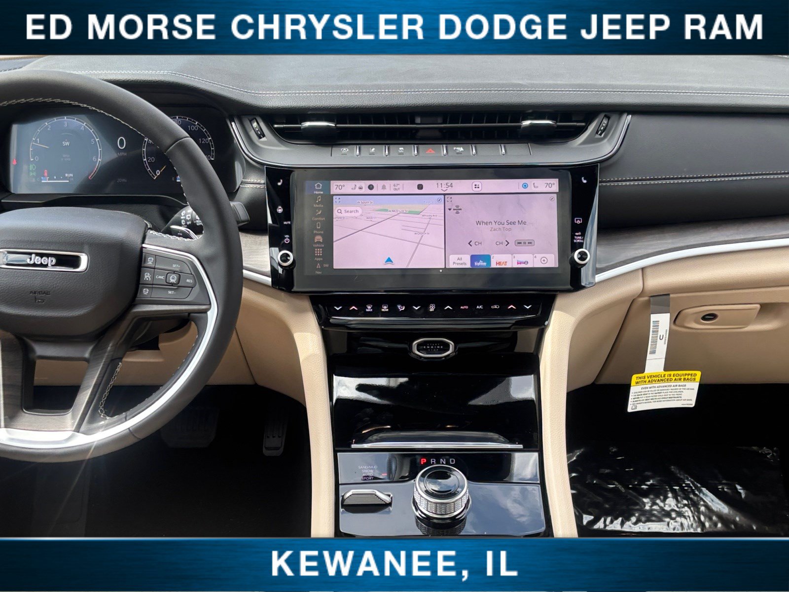 New 2026 Jeep Grand Cherokee Limited w/ Limited Altitude Package AWD/4WD image 11