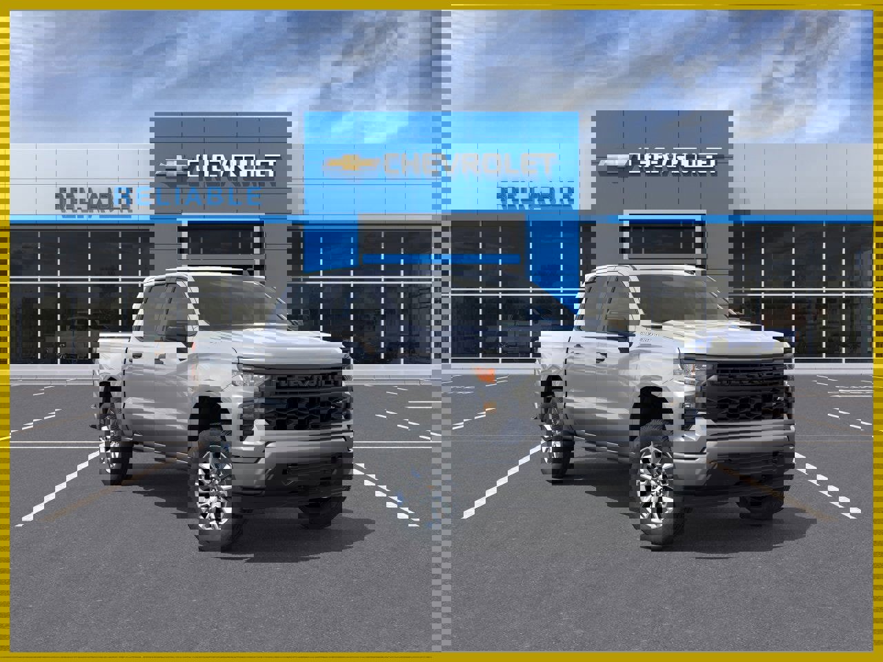 New 2025 Chevrolet Silverado 1500 Custom