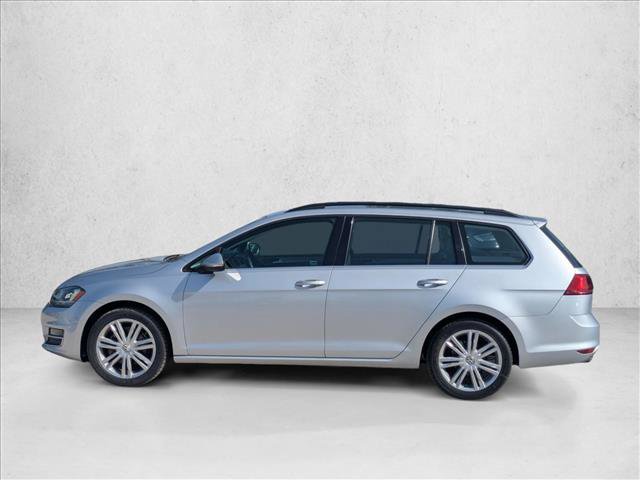 Used 2015 Volkswagen Golf TDI SE w/ Lighting Package FWD image 9
