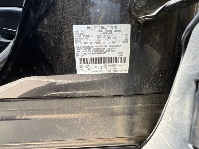 Used 2025 Ford Explorer ST-Line w/ Premium Package RWD image 9