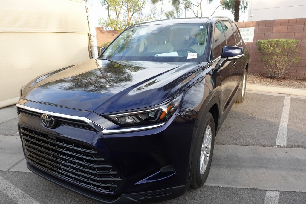 Used 2025 Toyota Grand Highlander AWD