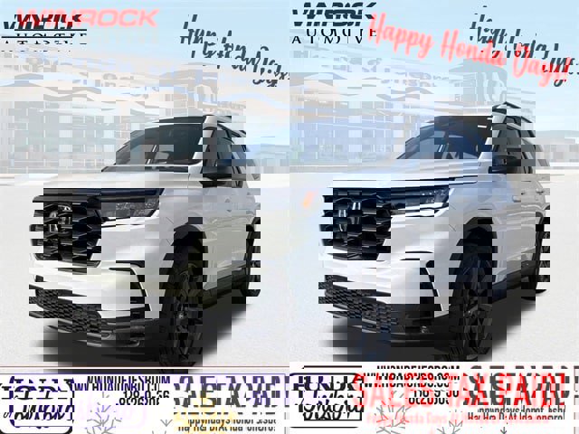 New 2025 Honda Pilot Sport