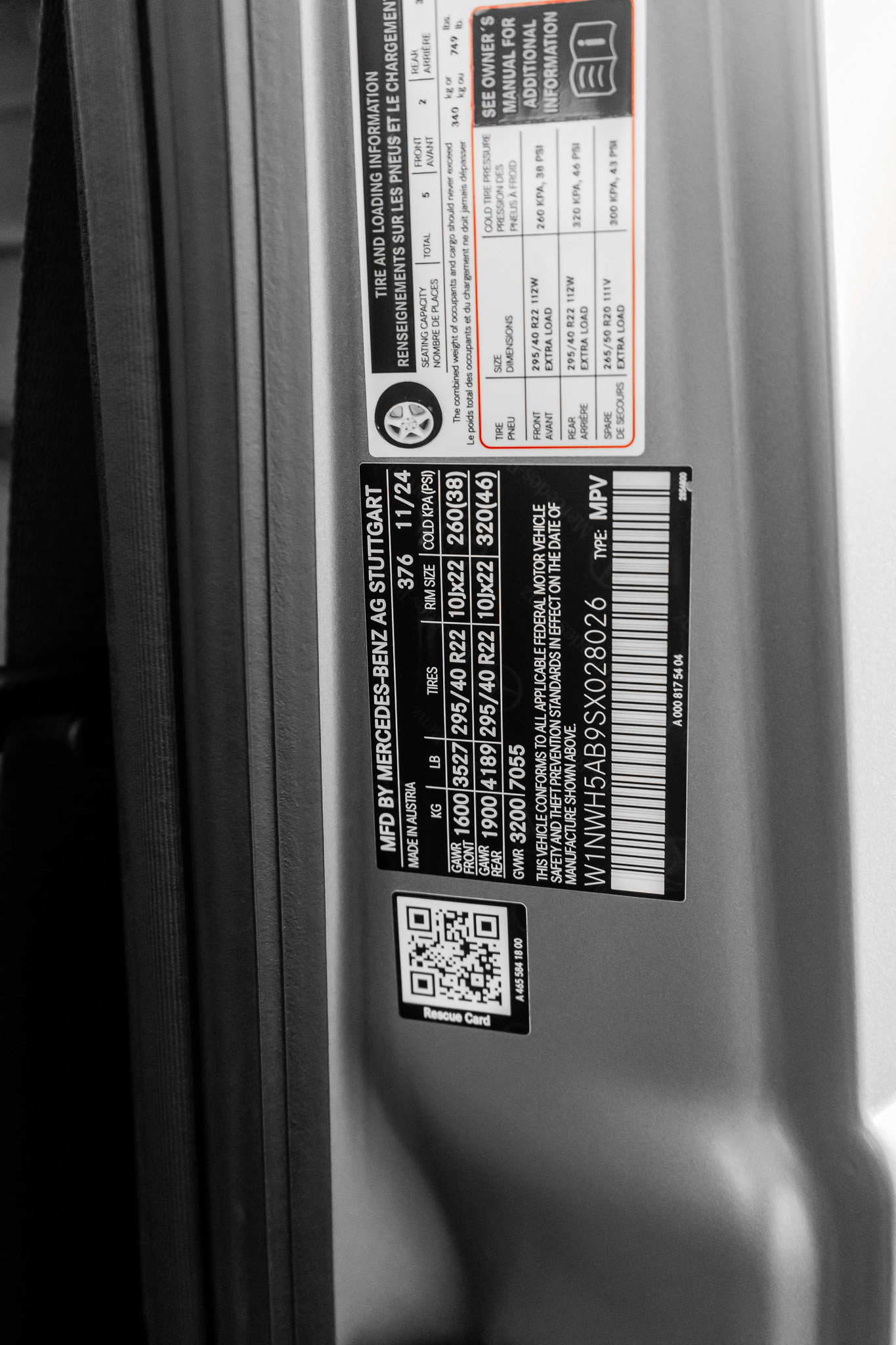 Used 2025 Mercedes-Benz G 63 AMG 4MATIC w/ Night Package Magno image 63