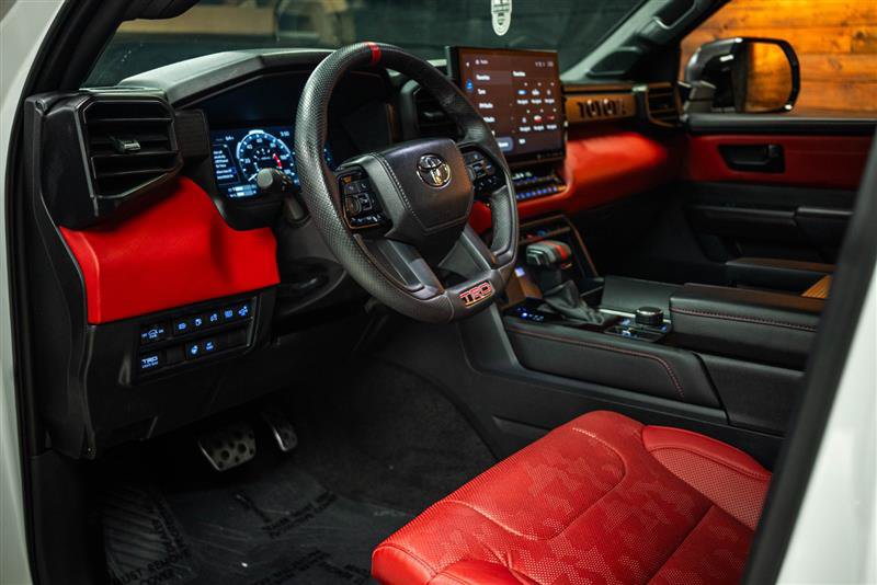 Used 2024 Toyota Sequoia TRD Pro AWD/4WD image 9