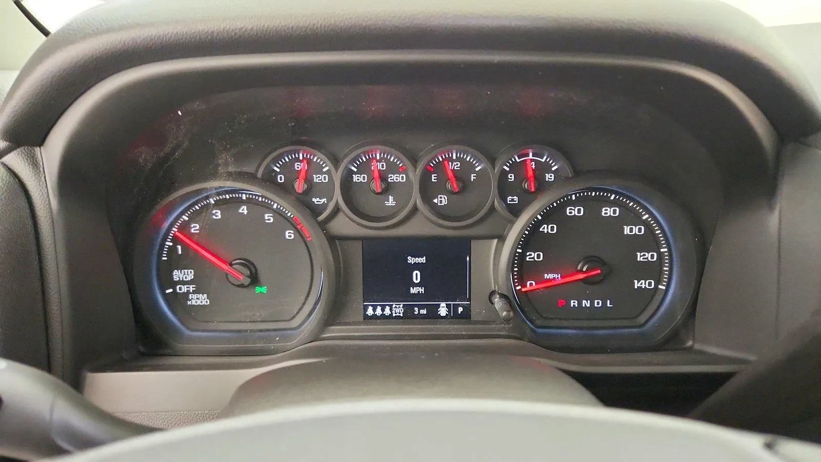 New 2026 Chevrolet Silverado 1500 Custom Trail Boss AWD/4WD image 20
