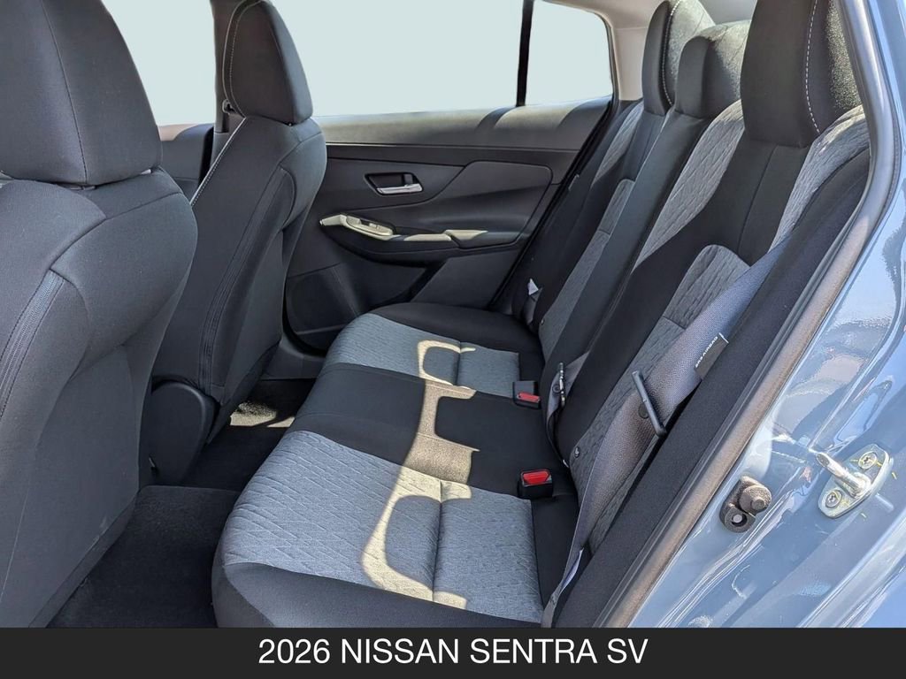 New 2026 Nissan Sentra SV w/ Floor Mat Package FWD image 15