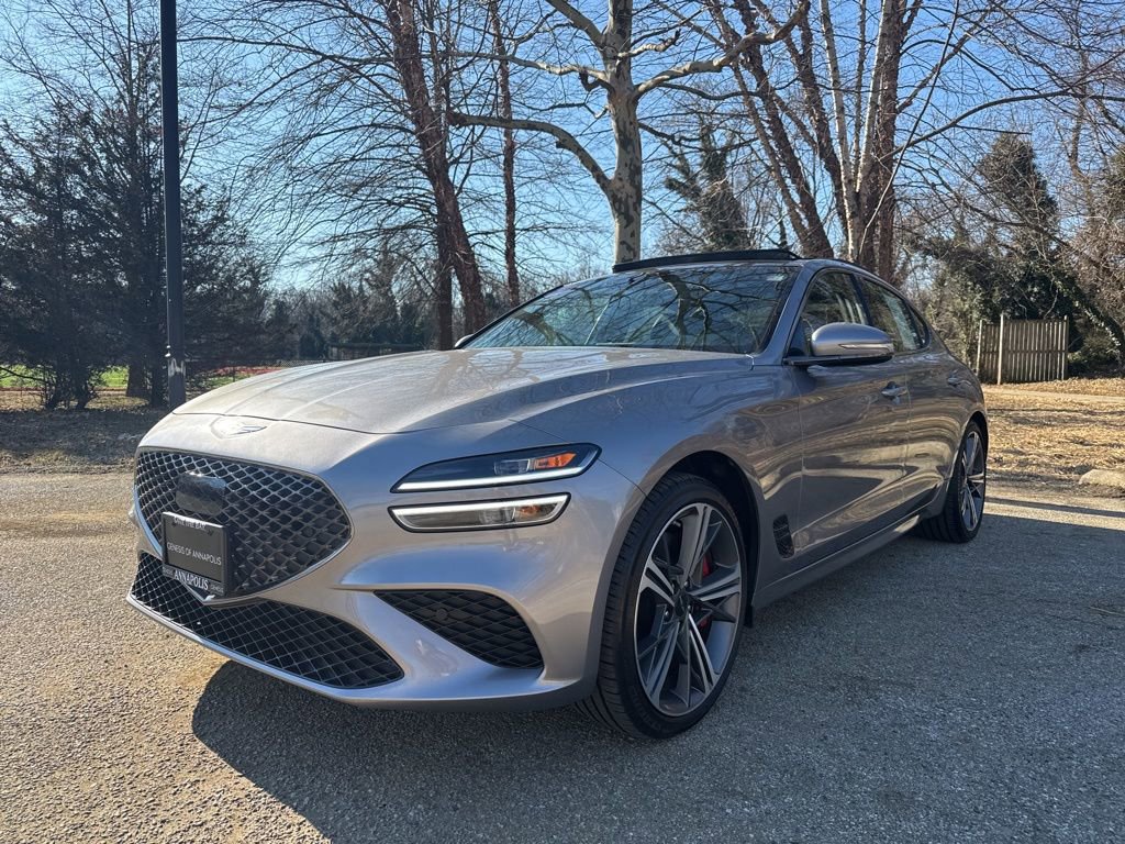 Used 2024 Genesis G70 2.5T w/ Sport Prestige Package image 5