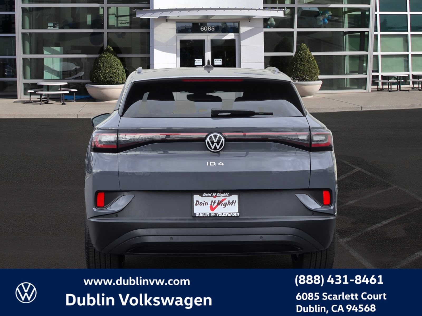 Used 2023 Volkswagen ID.4 Pro S RWD image 5