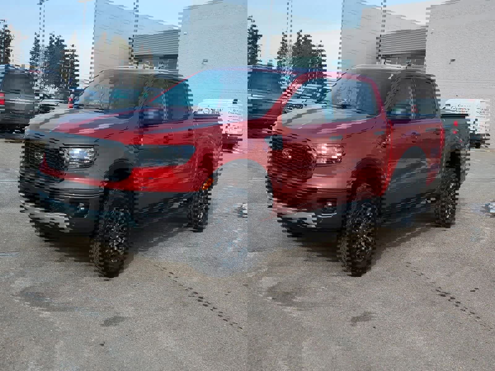 Used 2023 Ford Ranger XLT w/ Equipment Group 302A High image 4