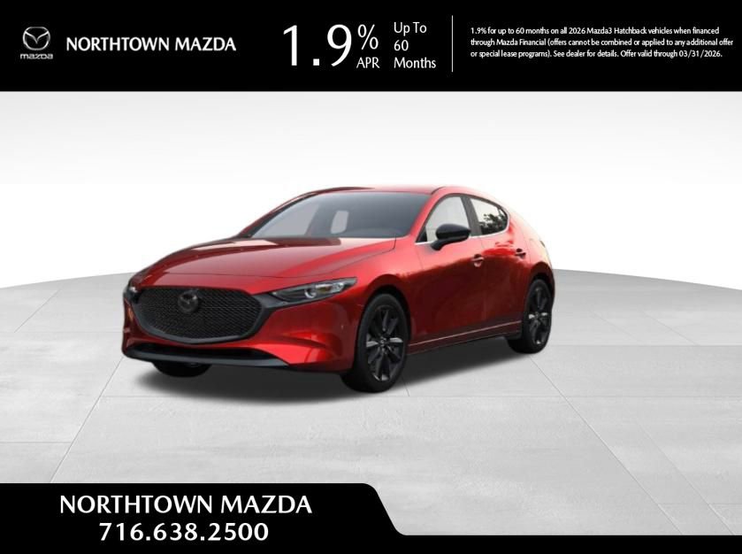 New 2026 MAZDA MAZDA3 s Sport video 1