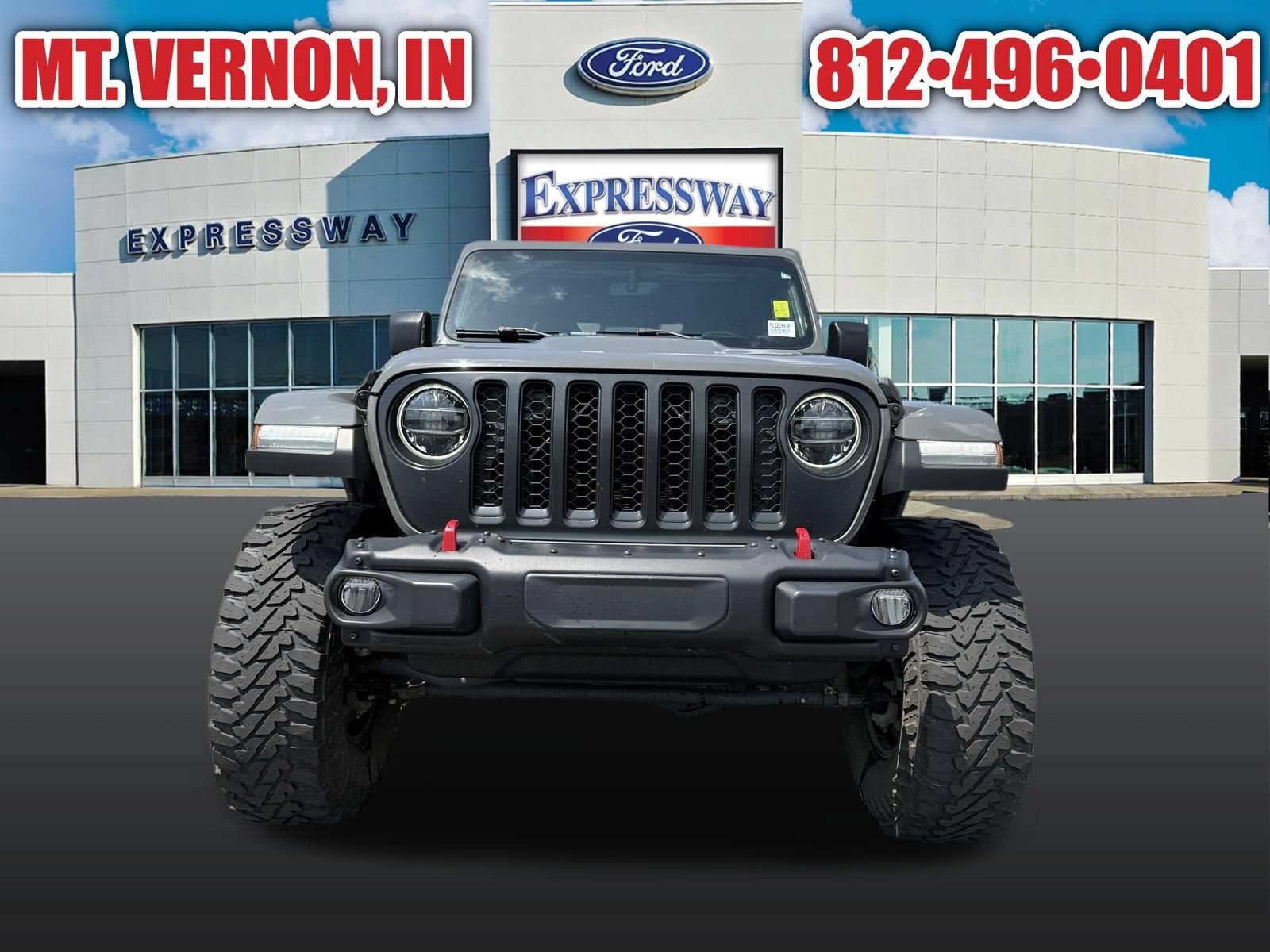 Used 2021 Jeep Gladiator Rubicon AWD/4WD image 10