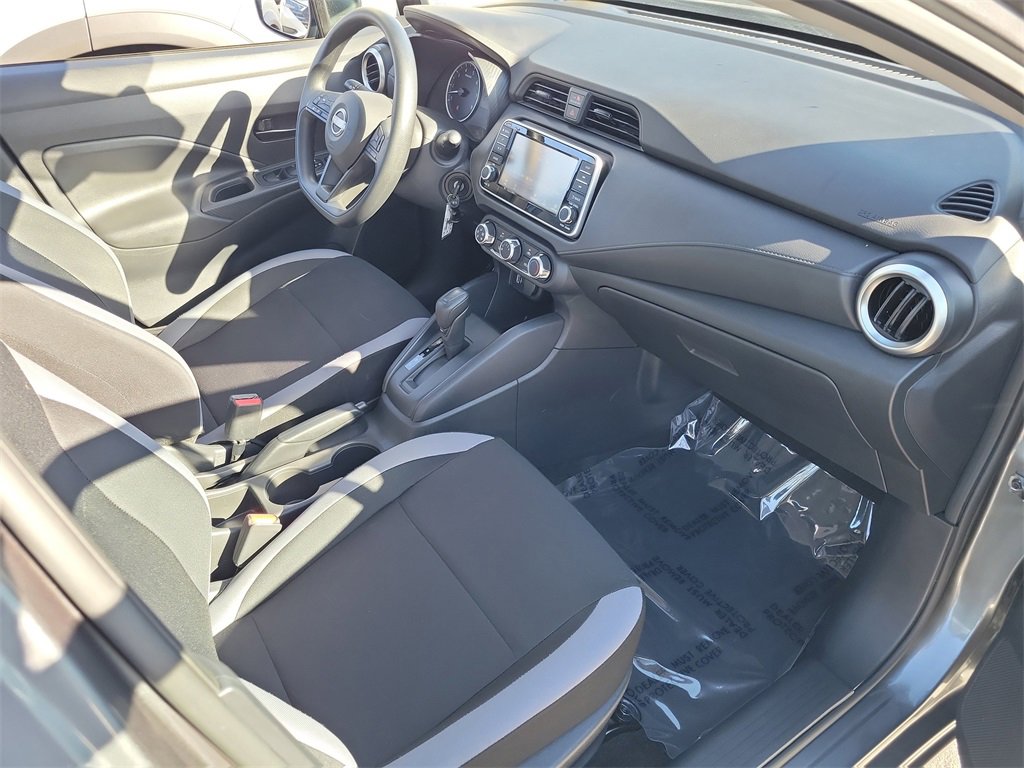 New 2025 Nissan Versa S w/ Trunk Package image 10