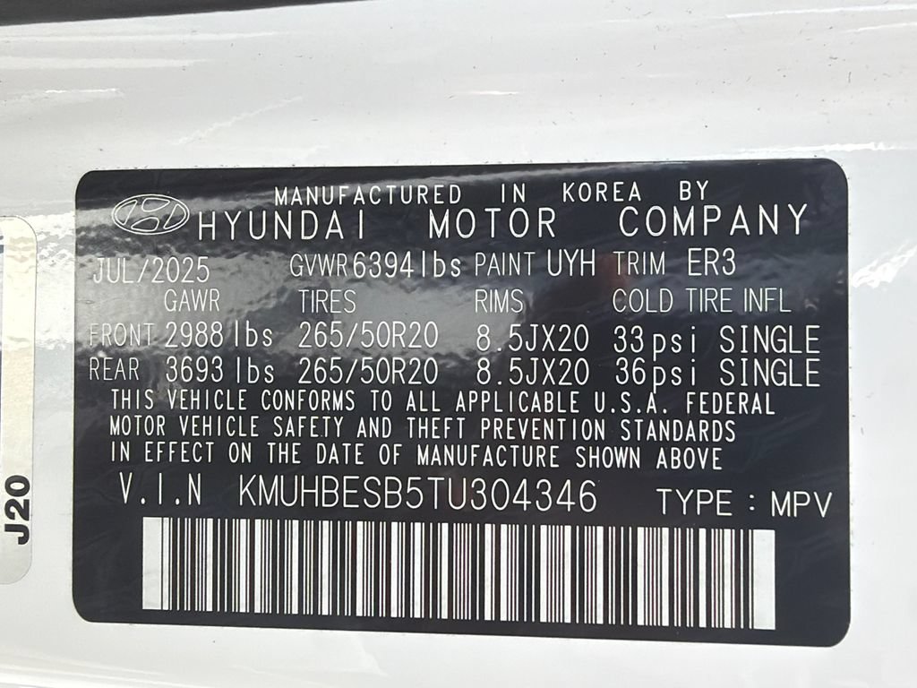 Used 2026 Genesis GV80 2.5T Advanced AWD/4WD image 36