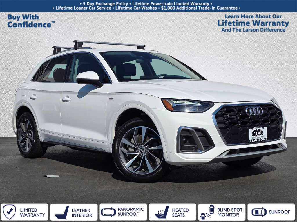 Used 2023 Audi Q5 2.0T Premium Plus image 1