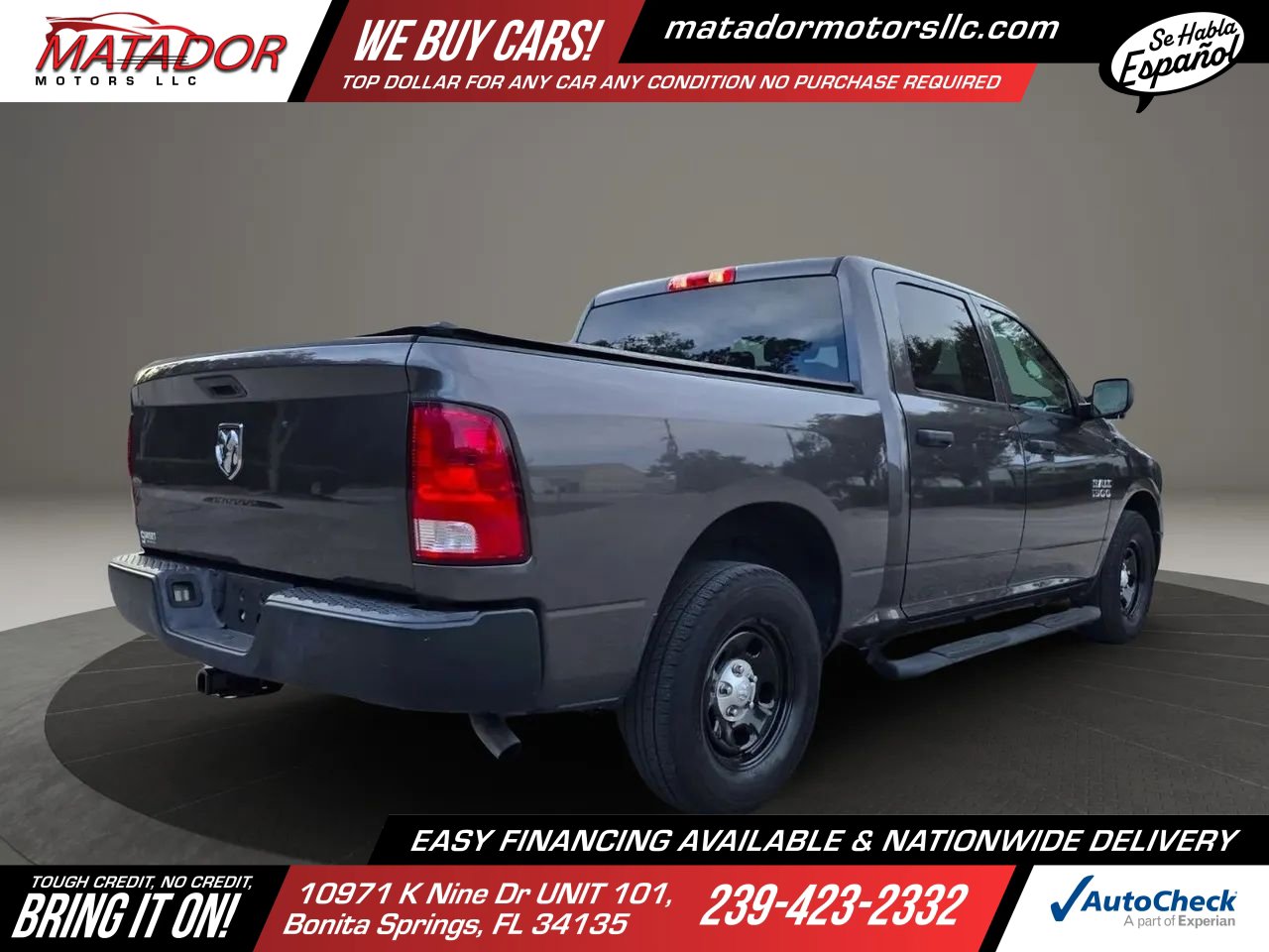 Used 2018 RAM 1500 Tradesman image 5