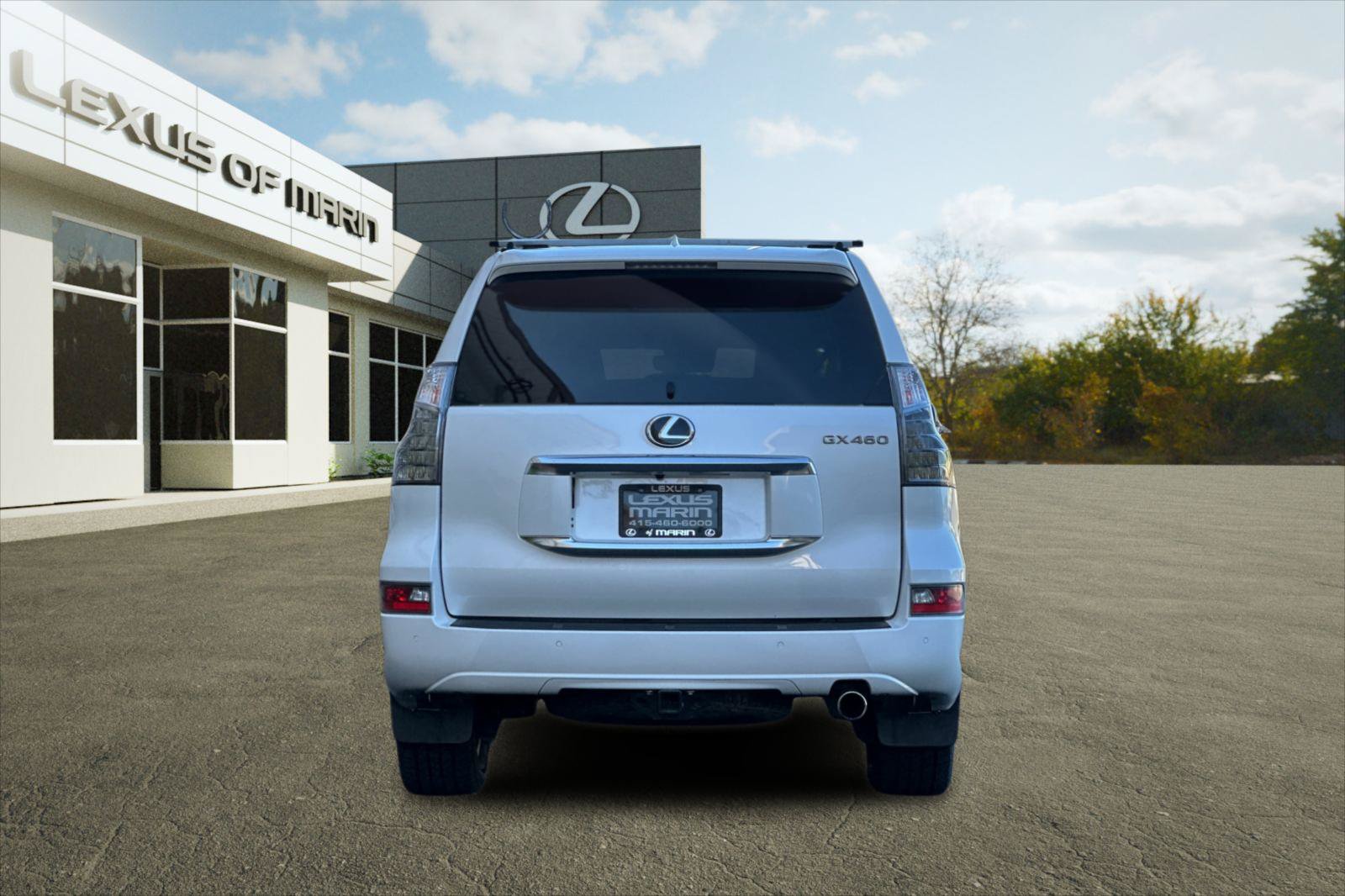 Used 2022 Lexus GX 460 Luxury w/ Off Road Package AWD/4WD image 9