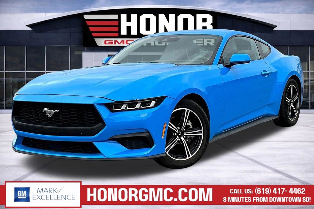 Used 2024 Ford Mustang Premium RWD image 3