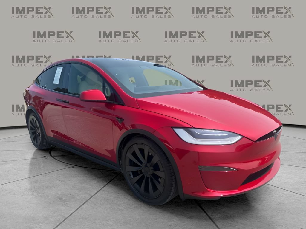 Used 2022 Tesla Model X Plaid AWD/4WD image 4