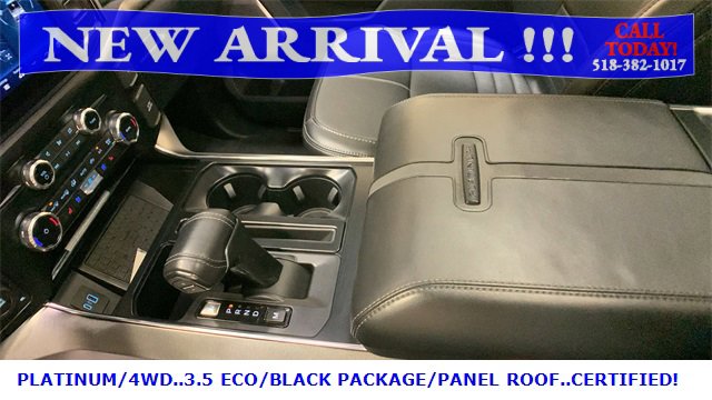 Certified 2023 Ford F150 Platinum w/ Equipment Group 701A High image 49