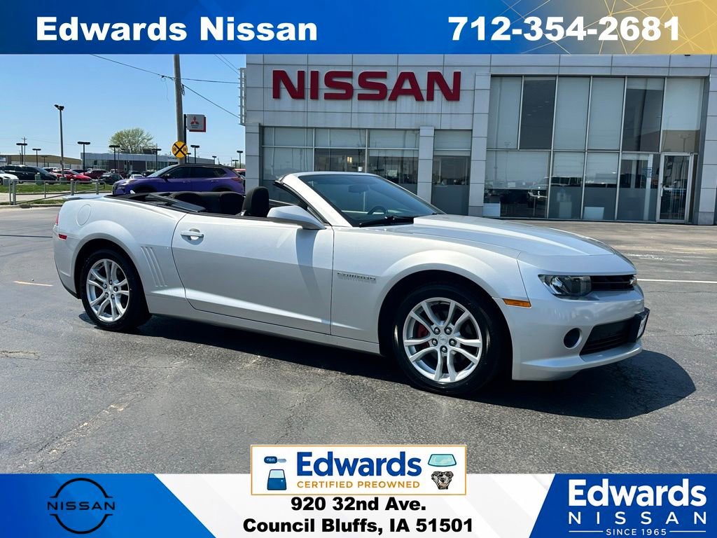 Used 2015 Chevrolet Camaro LT