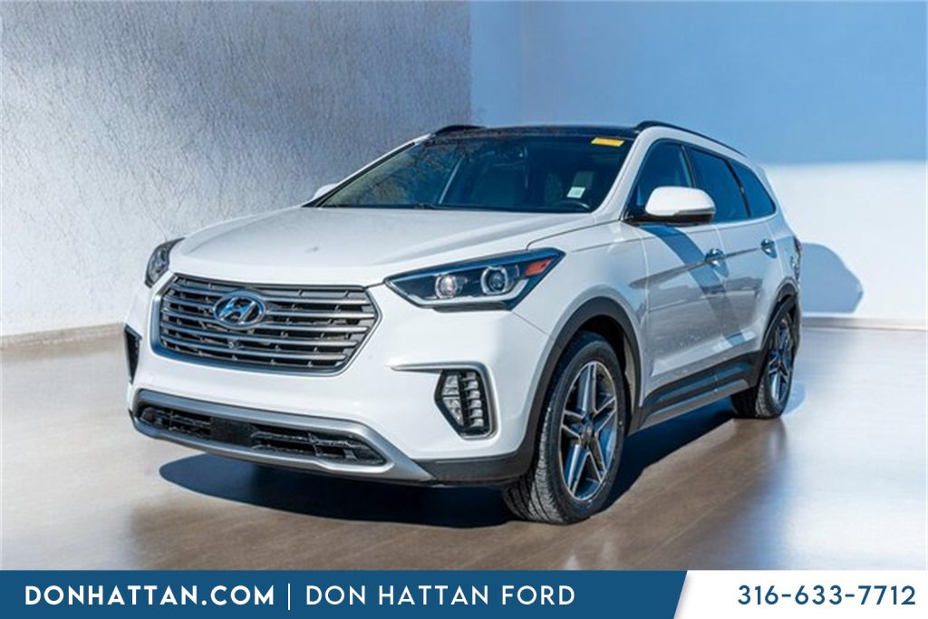 Used 2017 Hyundai Santa Fe Limited