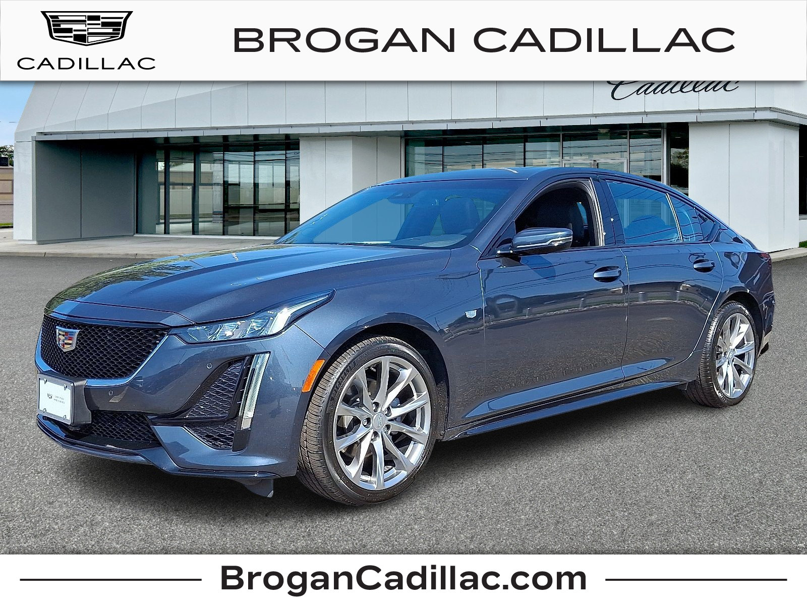 Certified 2022 Cadillac CT5 Sport