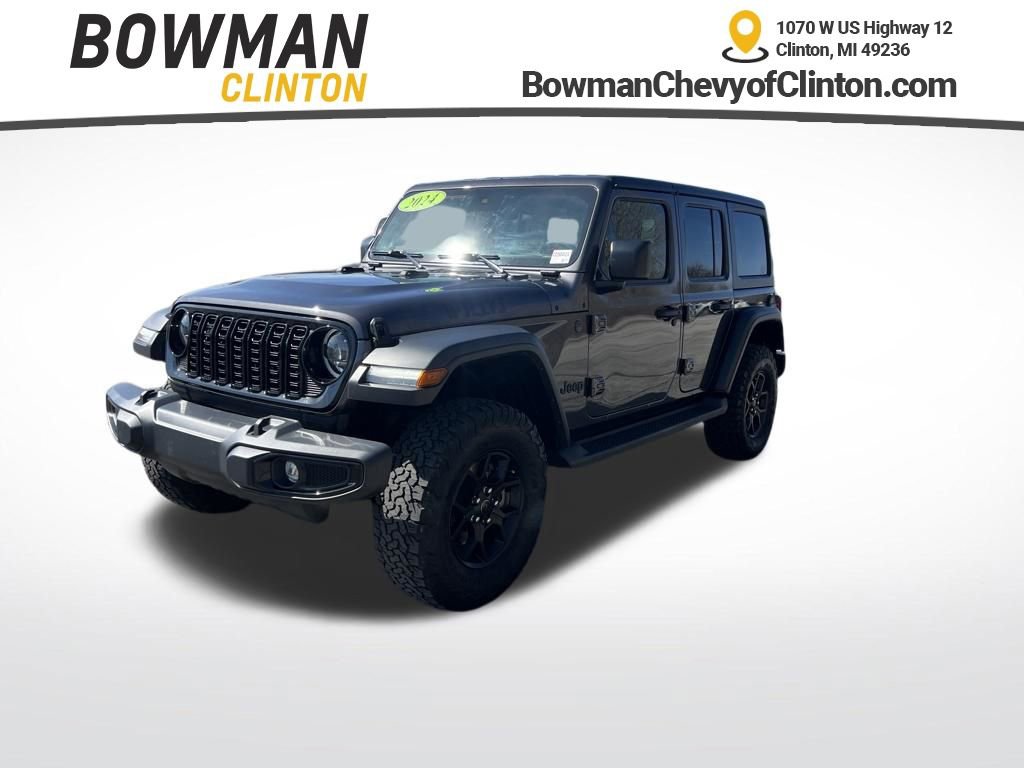 Used 2024 Jeep Wrangler Willys image 1