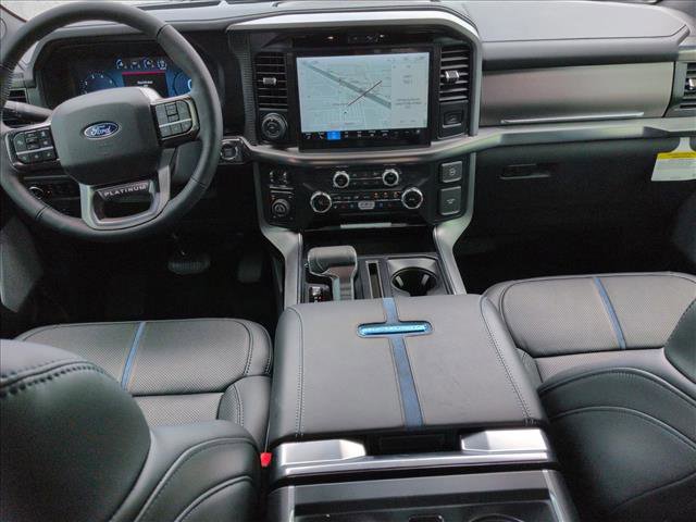 New 2025 Ford F150 Platinum w/ Equipment Group 702A High image 11