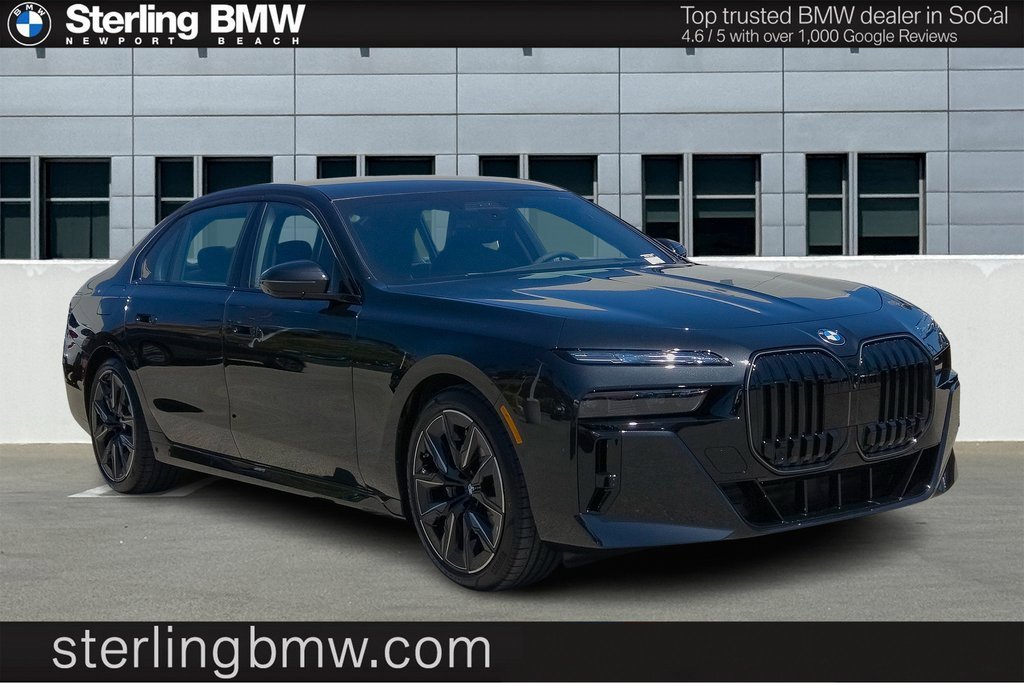 New 2025 BMW 760i xDrive w/ Executive Package