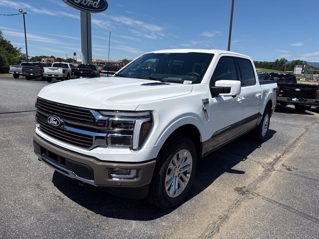 New 2026 Ford F150 King Ranch w/ Equipment Group 601A High AWD/4WD image 3