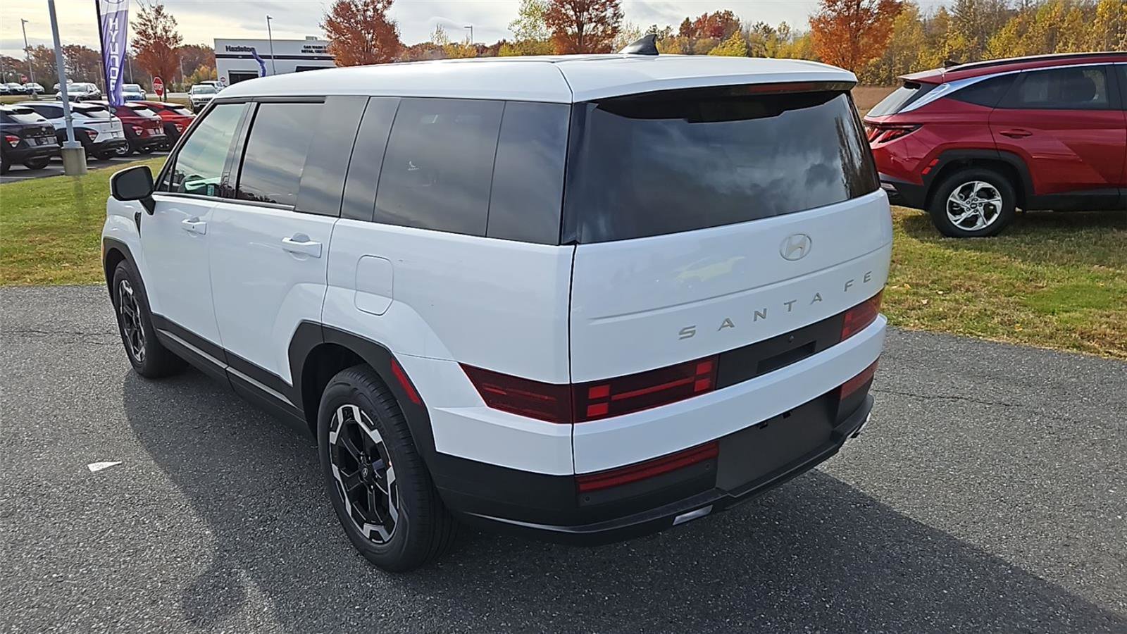 New 2026 Hyundai Santa Fe SE AWD/4WD image 5