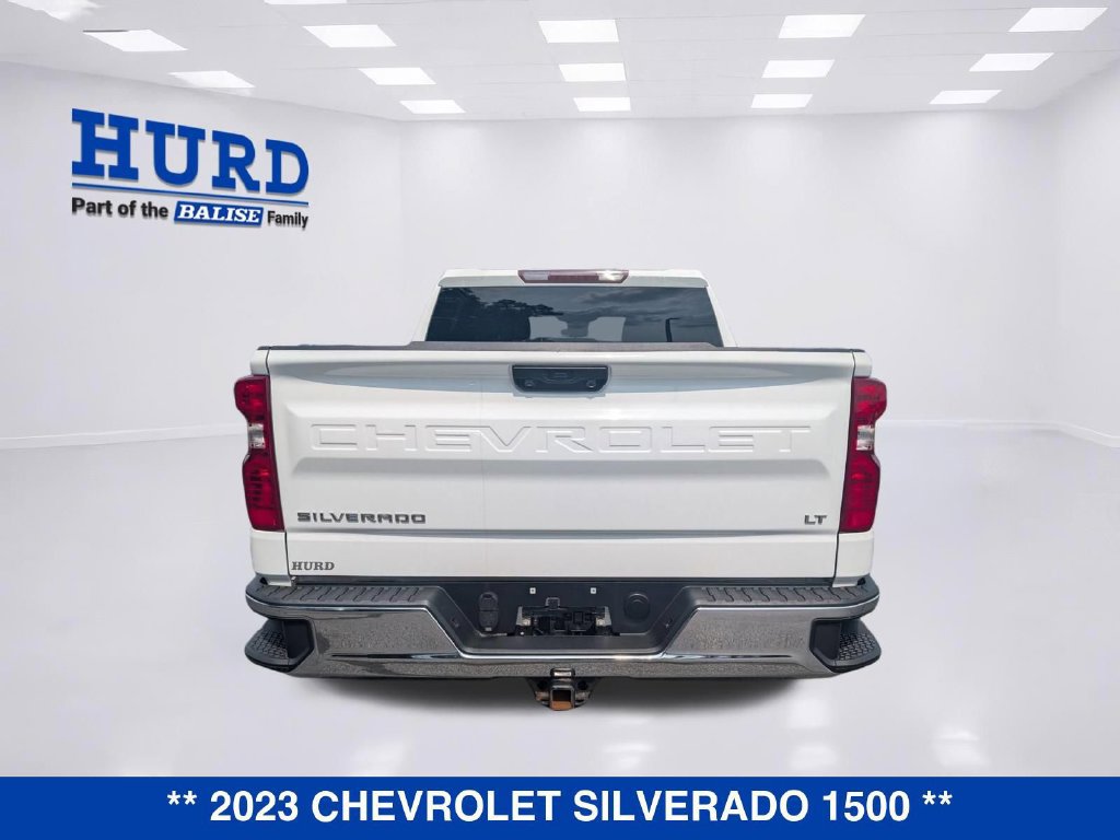 Used 2023 Chevrolet Silverado 1500 LT AWD/4WD image 4