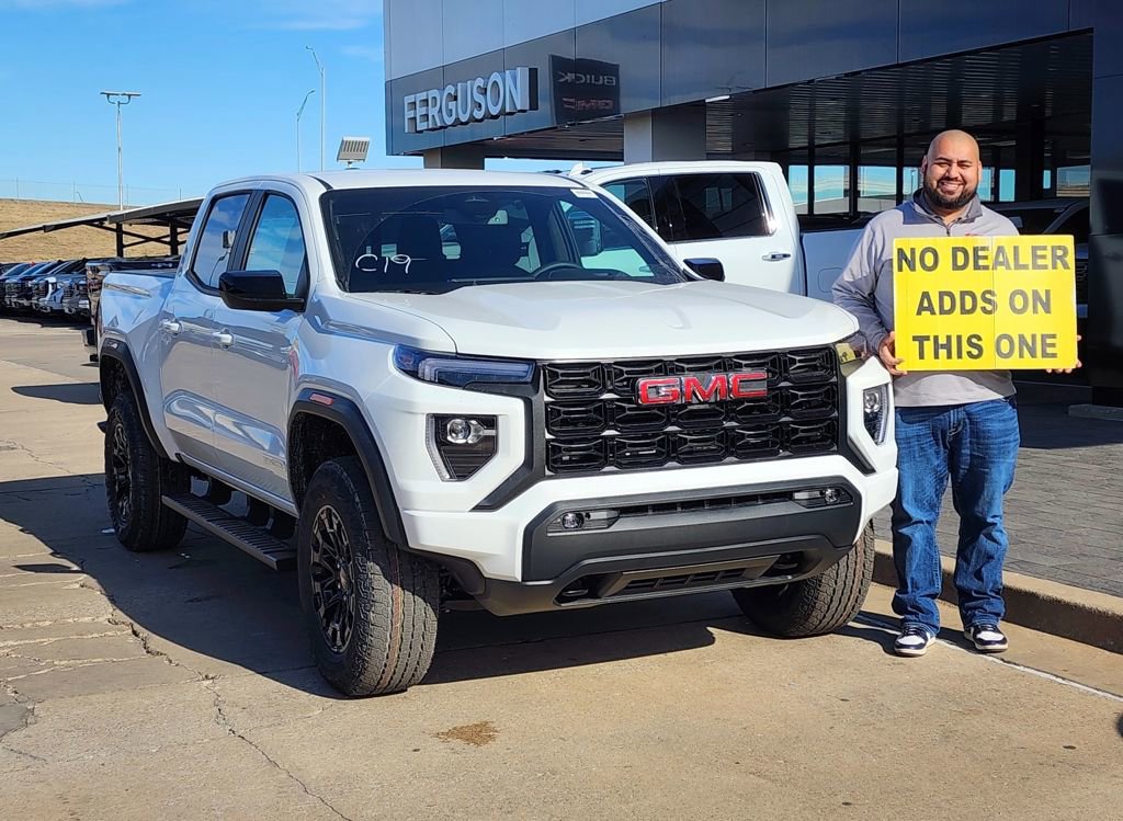 New 2026 GMC Canyon Elevation w/ Convenience Package image 1