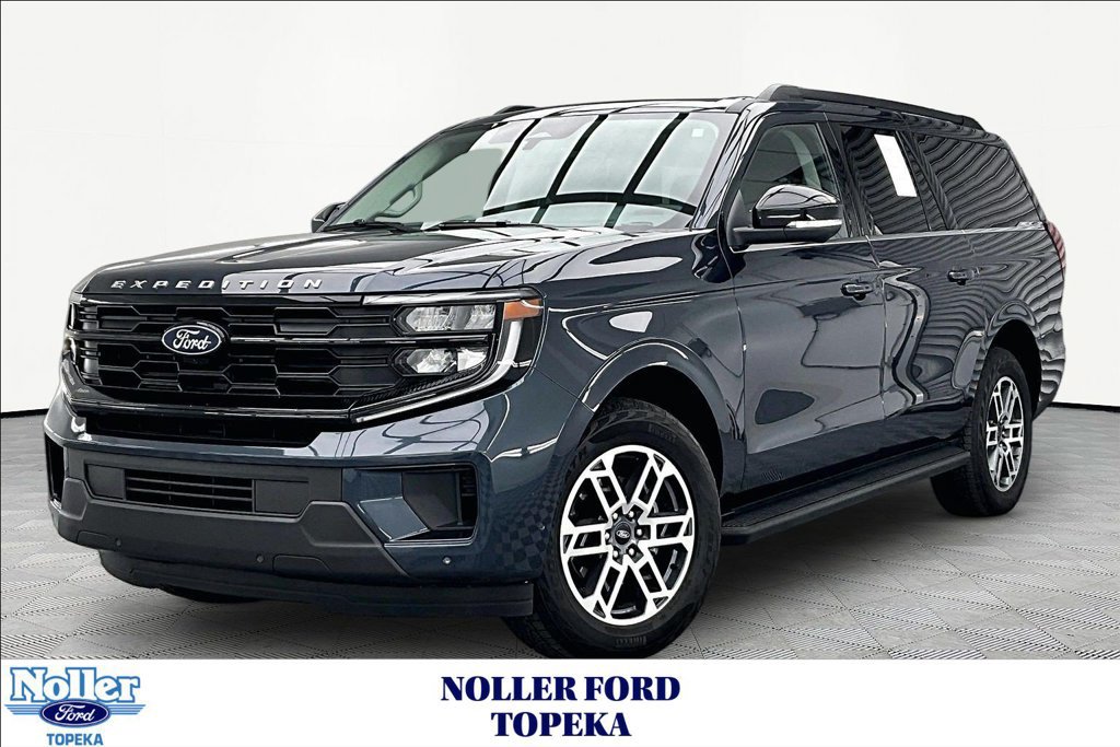 Certified 2025 Ford Expedition Max Active AWD/4WD image 1