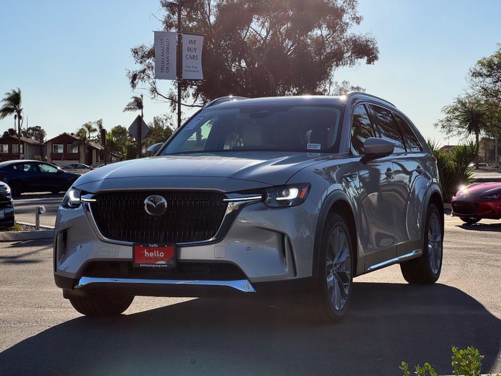 New 2026 MAZDA CX-90 3.3 Turbo w/ Premium Plus Pkg AWD/4WD image 4