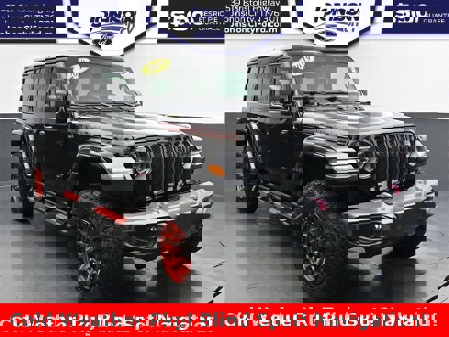 Used 2019 Jeep Wrangler Unlimited Rubicon