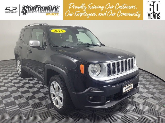 Used 2015 Jeep Renegade Limited
