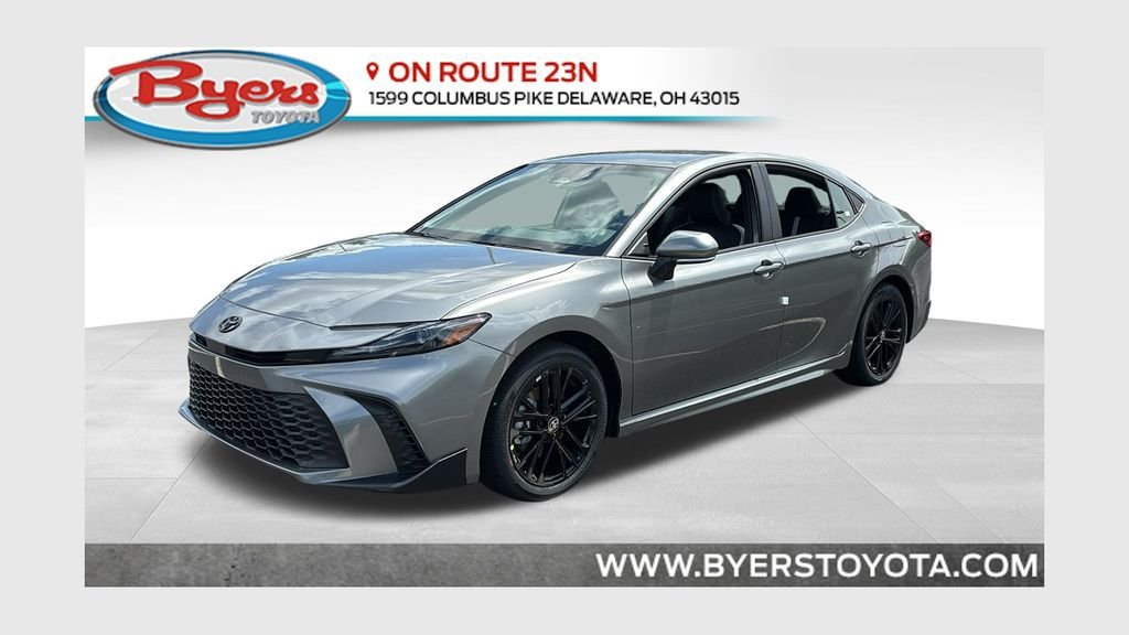 New 2026 Toyota Camry SE