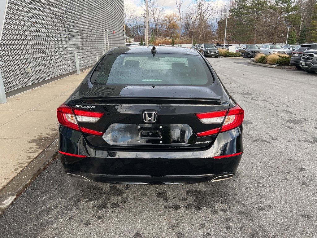 Used 2022 Honda Accord Sport image 32