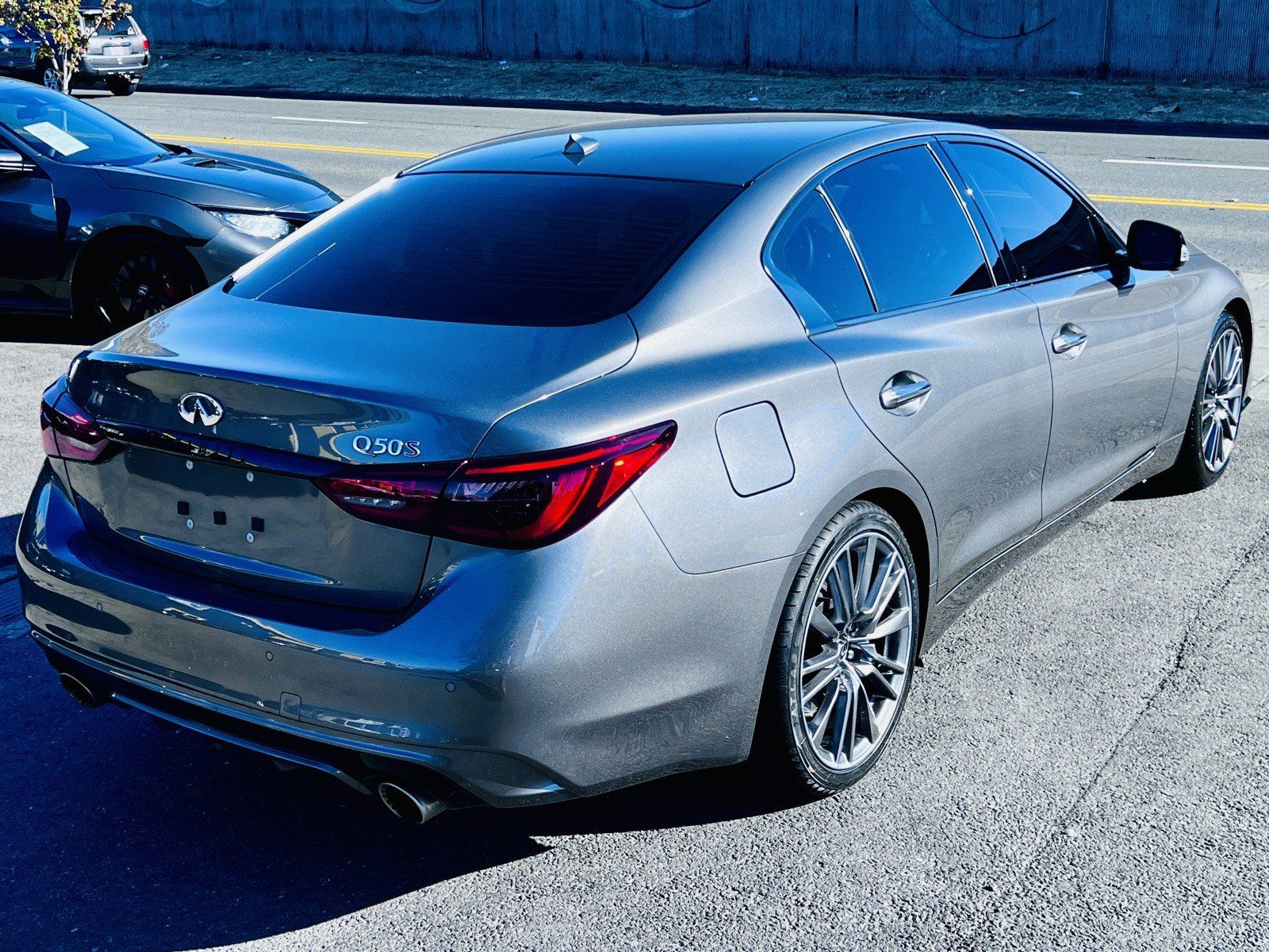 Used 2024 INFINITI Q50 Red Sport 400 image 5