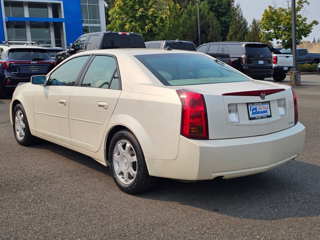 Used 2004 Cadillac CTS 3.6 RWD image 7