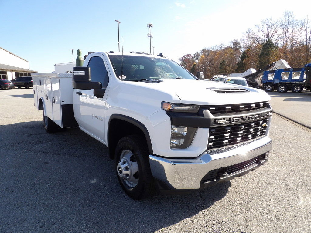 Used 2022 Chevrolet Silverado 3500 W/T w/ WT Fleet Convenience Package AWD/4WD image 11